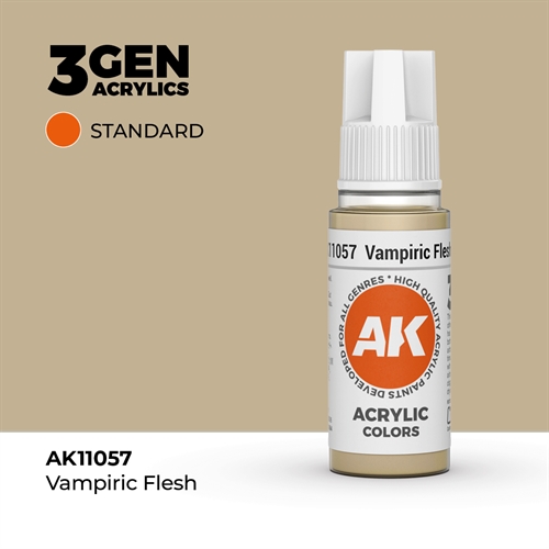 AK11057 Akryl maling, 17 ml, vampiric flesh - standard