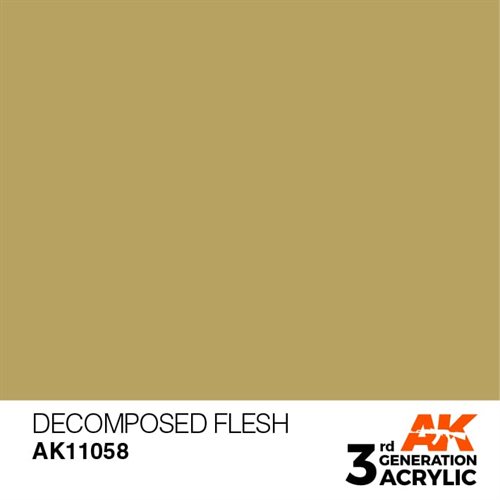 AK11058 DECOMPOSED FLESH – STANDARD, 17 ml