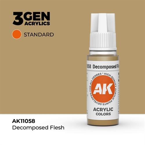 AK11058 DECOMPOSED FLESH – STANDARD, 17 ml