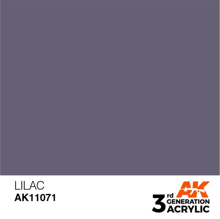 AK11071 Akryl maling, 17 ml, lilac - standard