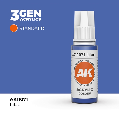 AK11071 Akryl maling, 17 ml, lilac - standard