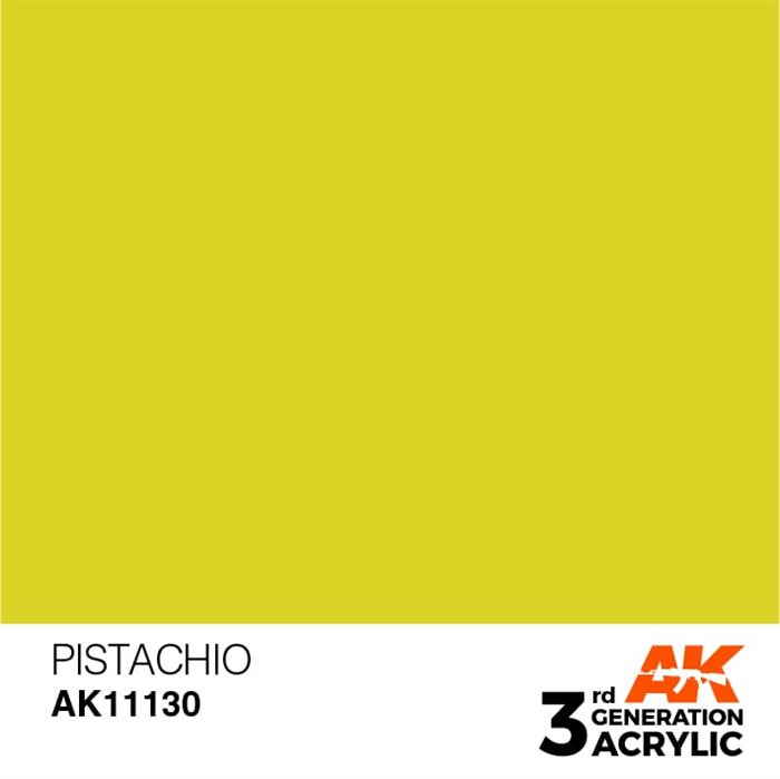 AK11130 Akryl maling, 17 ml, pistachio - standard
