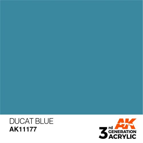 AK11177 Akryl maling, 17 ml, ducat blue - standard