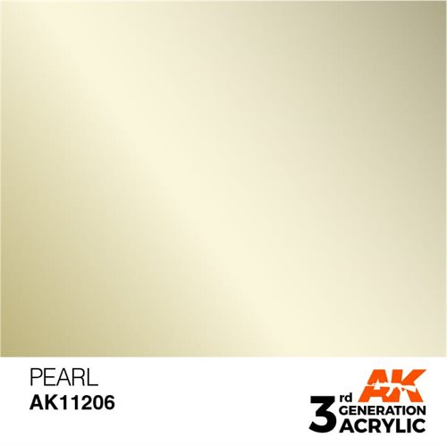AK11206 Akryl maling, 17 ml, pearl - metallic