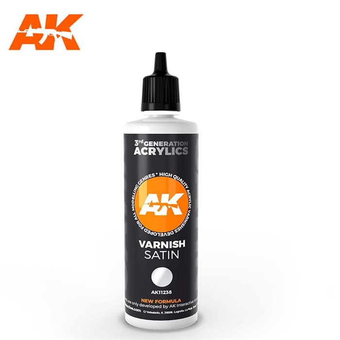 AK11238 Satin Varnish, 100 ml