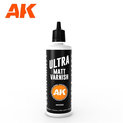 AK 11252 Ultra Matt Varnish 100 ml