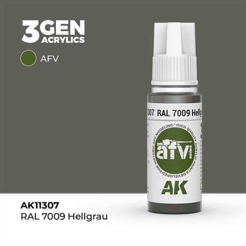 AK11307 RAL 7009 HELLGRAU – AFV, 17 ml