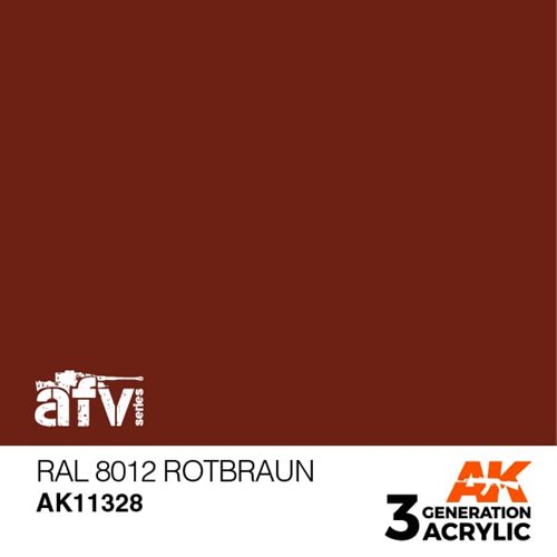 AK11328 RAL 8031 F9 SANDBRAUN– AFV, 17 ml