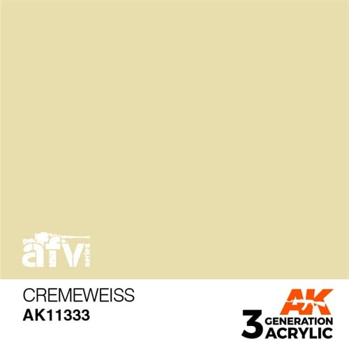 AK11333 CREMEWEISS– AFV, 17 ml
