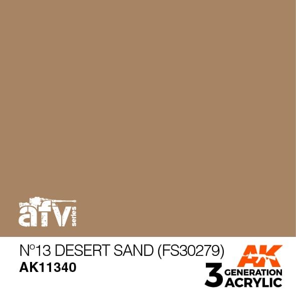 AK11340 Nº9 OLIVE DRAB (FS33070)– AFV, 17 ml