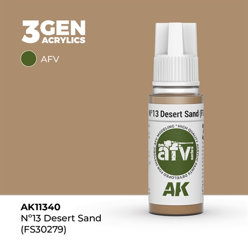 AK11340 Nº9 OLIVE DRAB (FS33070)– AFV, 17 ml
