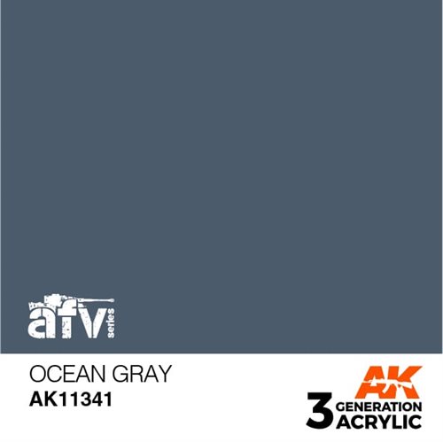 AK11341OCEAN GRAY (FS35164)– AFV, 17 ml