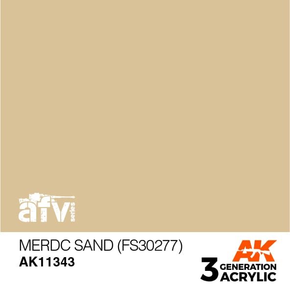AK11343 MERDC SAND (FS30277)– AFV, 17 ml
