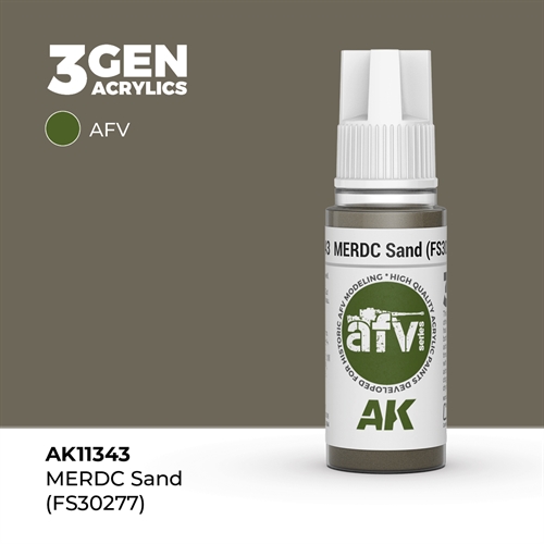 AK11343 MERDC SAND (FS30277)– AFV, 17 ml