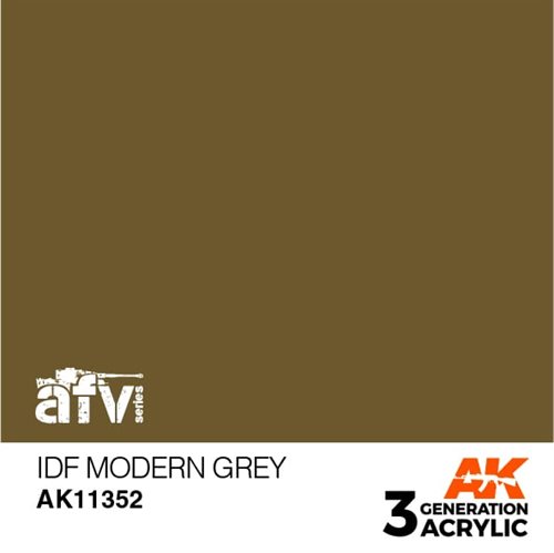 AK11352 IDF MODERN GREY – AFV, 17 ml