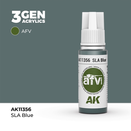 AK11356 SLA BLUE – AFV, 17 ml