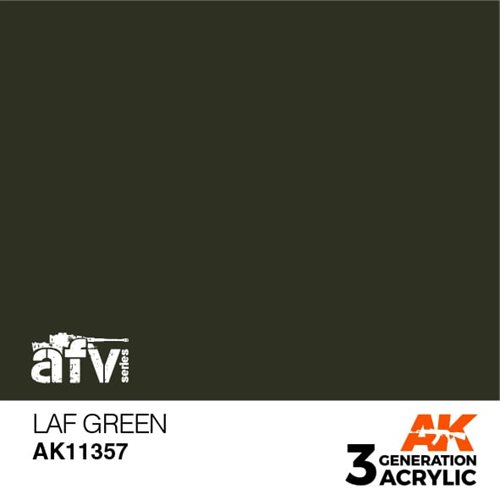 AK11357 LAF GREEN – AFV, 17 ml