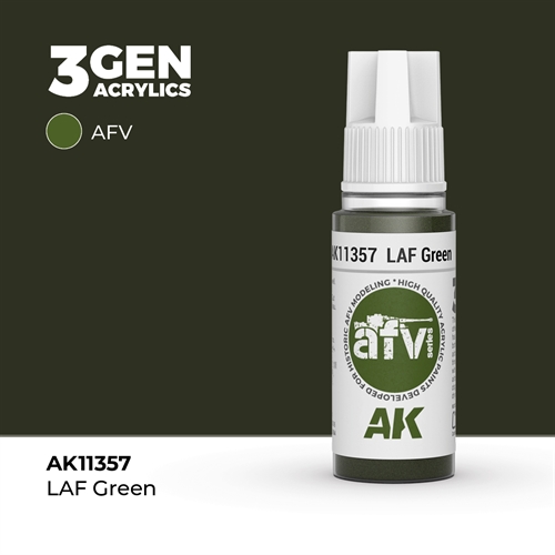 AK11357 LAF GREEN – AFV, 17 ml