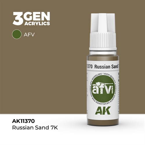 AK11370 RUSSIAN SAND 7 – AFV, 17 ml