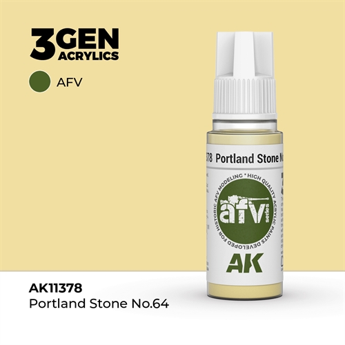 AK11378 PORTLAND STONE NO.64– AFV, 17 ml