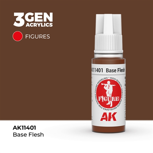 AK11401 BASE FLESH – FIGURES, 17ml
