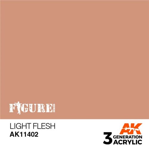 AK11402 LIGHT FLESH– FIGURES, 170ml