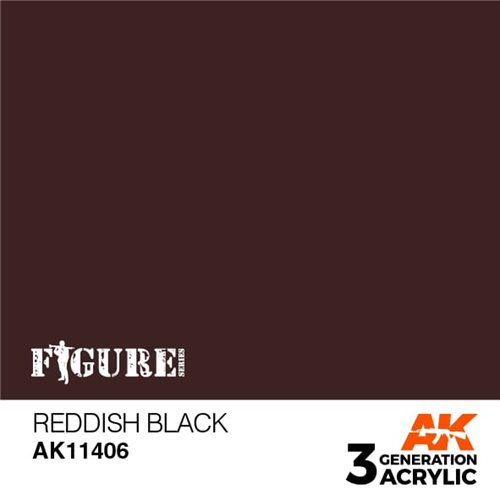 AK11406 REDDISH BLACK – FIGURES, 170ml
