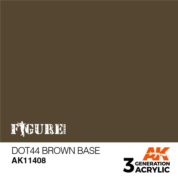 AK11408 DOT44 BROWN BASE– FIGURES, 170ml