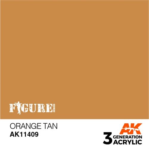 AK11409 ORANGE TAN– FIGURES, 170ml
