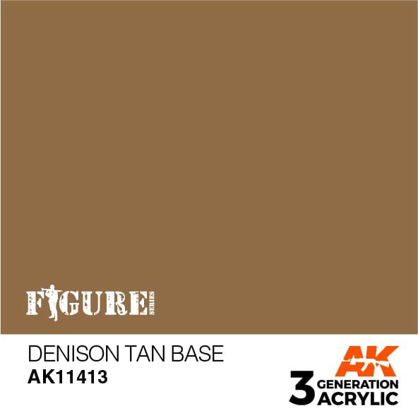 AK11413 DENISON TAN BASE – FIGURES, 170ml