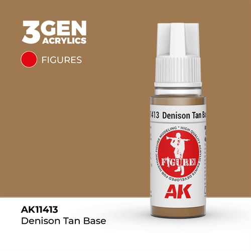 AK11413 DENISON TAN BASE – FIGURES, 17ml