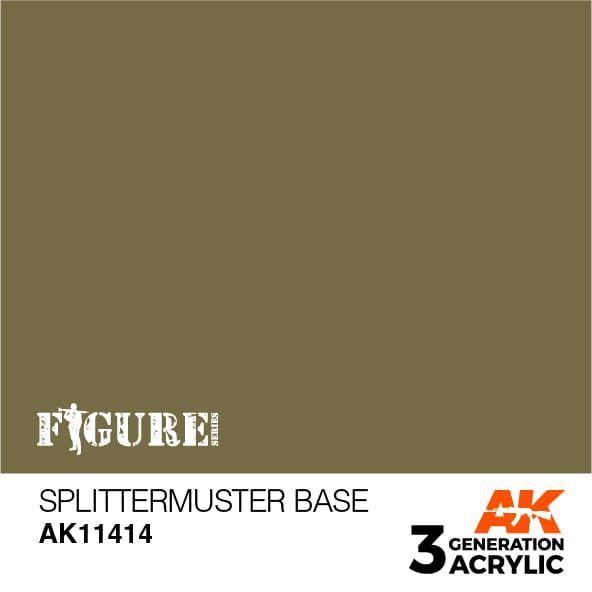 AK11414 SPLITTERMUSTER BASE – FIGURES, 170ml