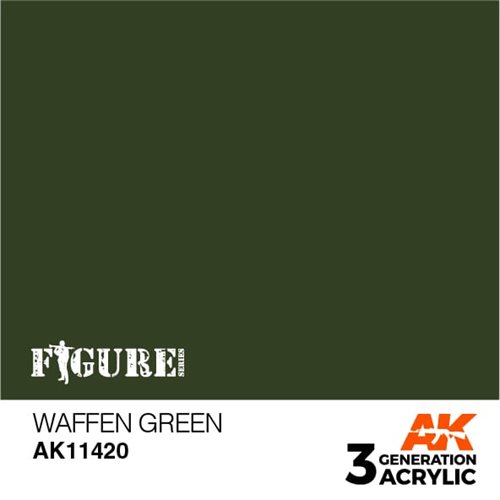 AK11420 WAFFEN GREEN – FIGURES, 170ml