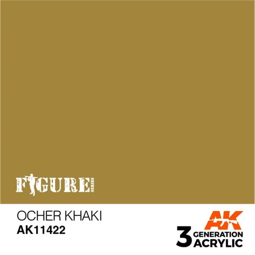 AK11422 OCHER KHAKI– FIGURES, 170ml