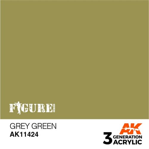 AK11424 GREY GREEN – FIGURES, 170ml