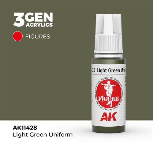 AK11428 GREEN UNIFORM BASE – FIGURES, 170ml
