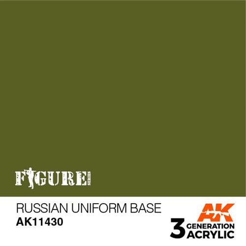 AK11430 RUSSIAN UNIFORM BASE – FIGURES, 170ml