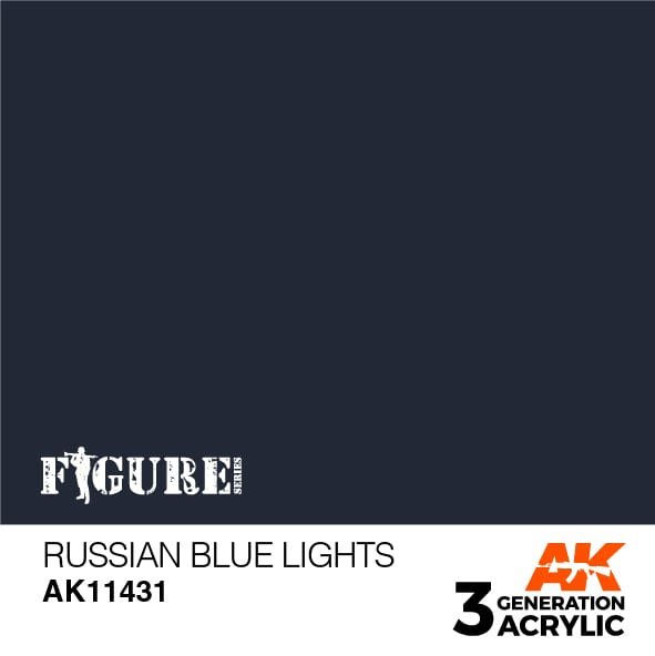 AK11431 RUSSIAN BLUE LIGHTS – FIGURES, 170ml