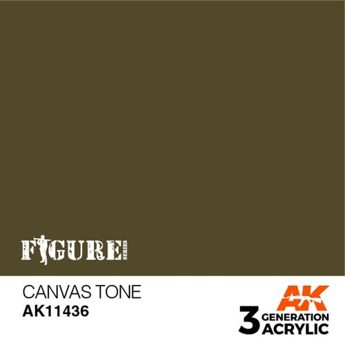 AK11436 CANVAS TONE – FIGURES, 170ml