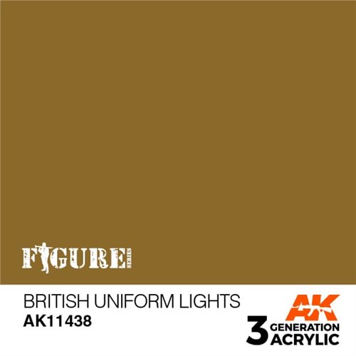 AK11438 BRITISH UNIFORM LIGHTS – FIGURES, 170ml