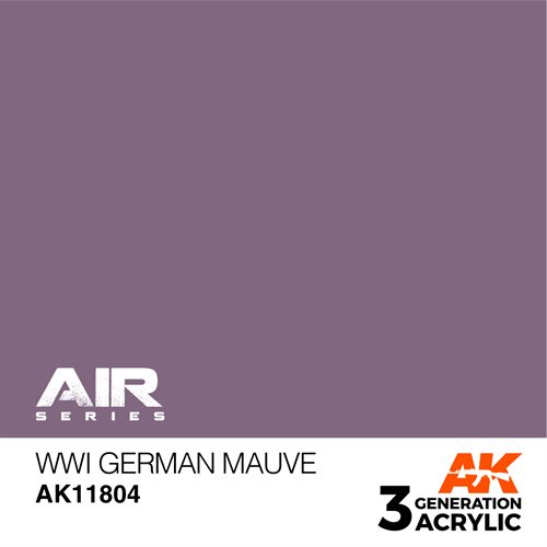 AK 11804 WWI GERMAN MAUVE - AIR, 17 ml