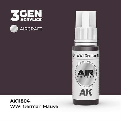 AK 11804 WWI GERMAN MAUVE - AIR, 17 ml