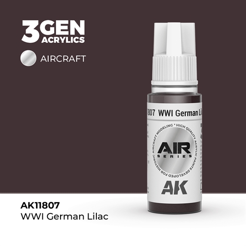 AK 11807 WWI GERMAN LILAC - AIR, 17 ml