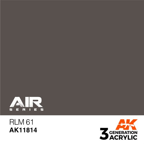AK 11814 RLM 61 - AIR, 17 ml