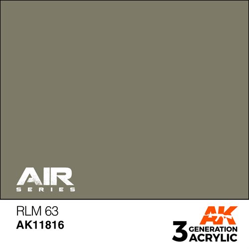 AK 11816 RLM 63 - AIR, 17 ml