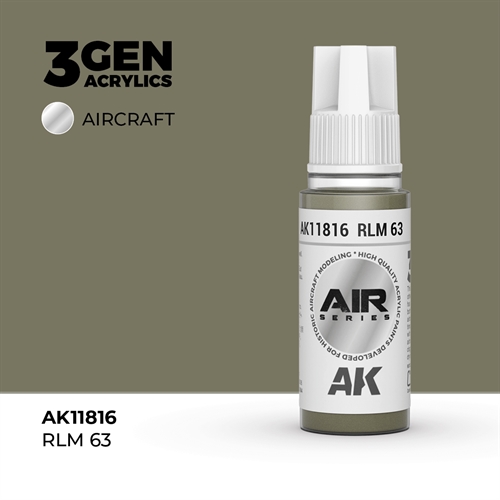 AK 11816 RLM 63 - AIR, 17 ml