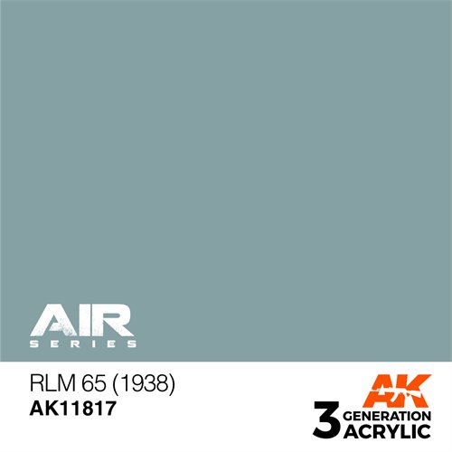 AK 11817 RLM 65 (1938) - AIR, 17 ml