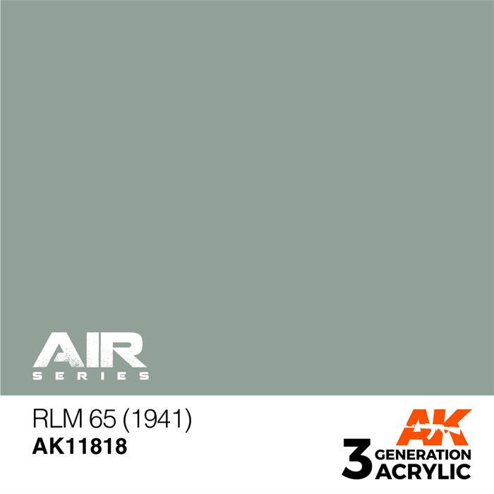 AK 11818 RLM 65 (1941) - AIR, 17 ml