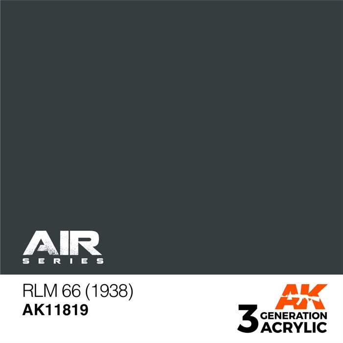 AK 11819 RLM 66 (1938) - AIR, 17 ml