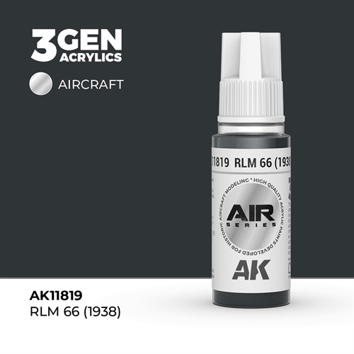 AK 11819 RLM 66 (1938) - AIR, 17 ml